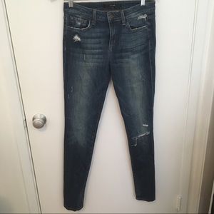 Joe’s Jeans Skinny Distressed Jeans